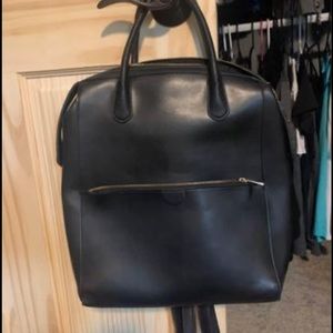 Backpack (sold).